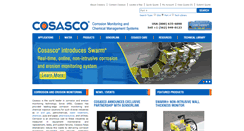 Desktop Screenshot of cosasco.com