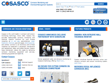 Tablet Screenshot of cosasco.com
